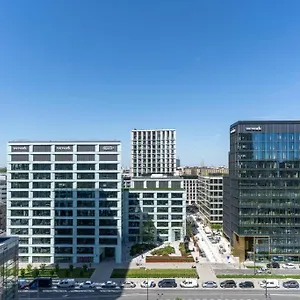  Apartament Platinum Tower - Center - Golden