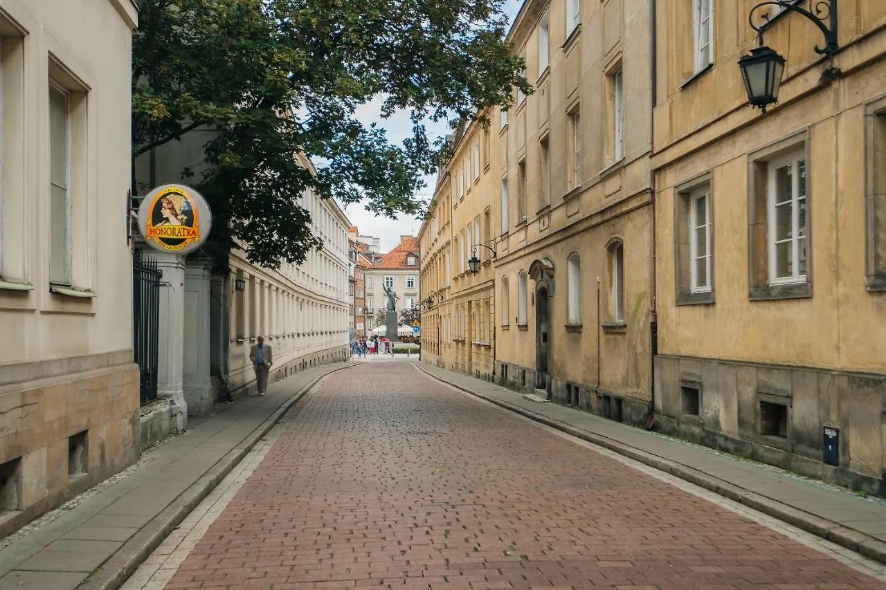 Miodowa Old Town Apartment Варшава