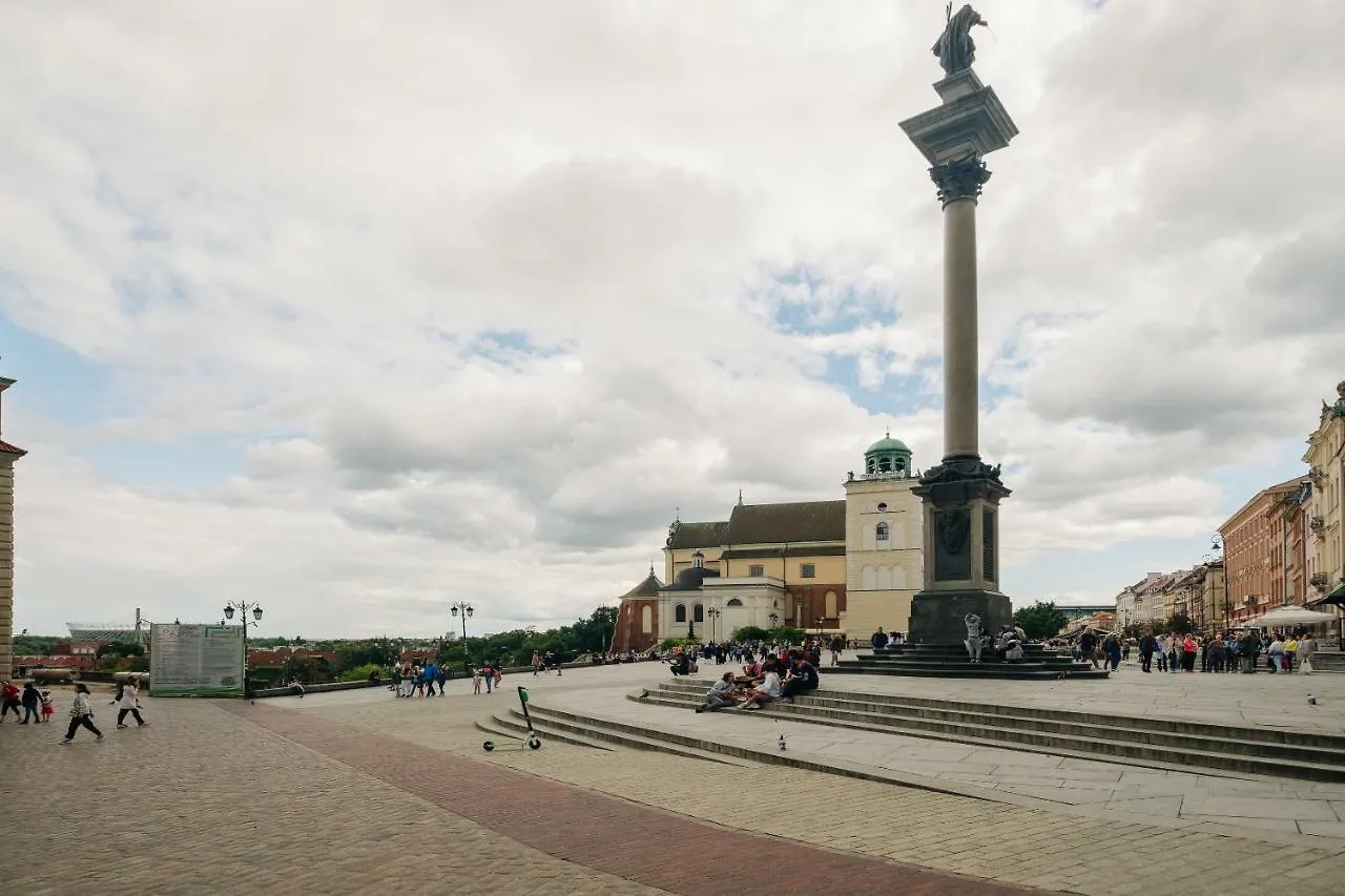Miodowa Old Town Apartment Варшава 0*,  Польша