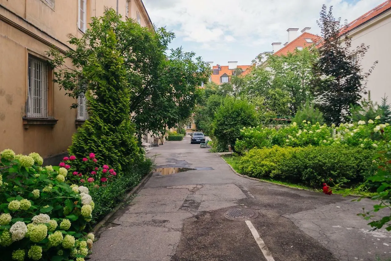 Miodowa Old Town Apartment Варшава